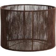 Light & Living - kap - Tossa - bruin - textiel - Ø 35cm - E27 - 223595...