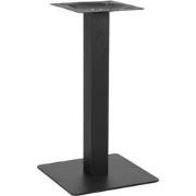 LABEL51 Poot Restauranttafel 40x40x71 cm - Zwart - Metaal