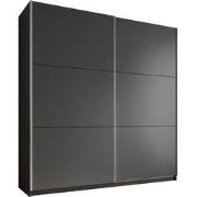 Meubella Kledingkast Azrael - Grijs - 200 cm