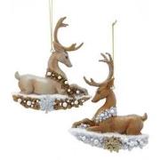 Ornament Gold kunststof h10 cm