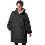 Zydante Home® - Hoody Short - Corduroy Rib - Grijs