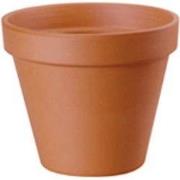 Pot terracotta d20h17.5 cm