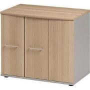 3-deurs lage opbergkast Jazz - Gemaakt in Frankrijk