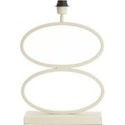 Light & Living - tafellamp - Stelius - beige - metaal - losse armatuur...