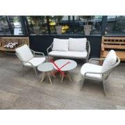 Jamaica set Taupe met kussens
