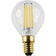 E14 LED Kogellamp G45 4W Helder 2700K Dimbaar