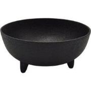 Schaal - Rond - Maje - M - Alligator Zwart