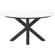 Lowland Tuintafel Venice White dia. 150 cm