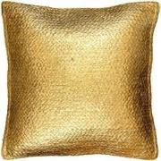 Kussen Metallic 45x45 cm gold