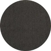 Madison - Tafelkleed Dark grey canvas eco+ - Ø Ca. 160 cm