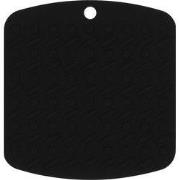 Krumble Pannenonderzetter - Silicoon - Zwart