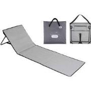 Feel Furniture - Hip strand ligbed met draagzak - Grijs