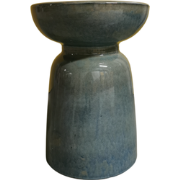 Fine Asianliving Keramische Kruk Groen Blauw Handgemaakt - Gaia