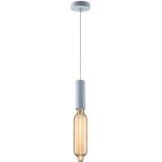 Home sweet home hanglamp Saga beton Tube - amber