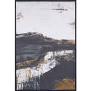 Beliani STATTE - Canvas-Wit-Polyester