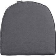 Madison Zitkussen Wicker - York - 48x48 - Grijs