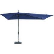 Madison - Parasol Asymmetric Sideways Safier Blue - 360x220 - Blauw