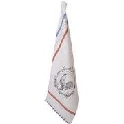 Clayre & Eef Theedoek 50x70 cm Beige Katoen Haan