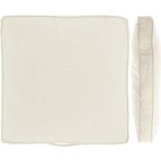 Unique Living - Kussen Madia - 45x45x5cm - Dove White