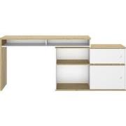 Modulair bureau Modula - L203/130 x H76/62 x P45 cm