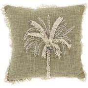 Unique Living - Sierkussen Teske Chateau Grey -45x45cm