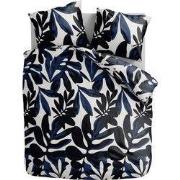 Zydante® Microvezel Dekbedovertrekset - 240x220 cm - Painted Leafs - m...