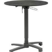 Sens-Line - Lima Bistro Lift Tafel - Ø70cm - HPL