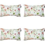 Madison -  Sierkussen Milly natural - Ca. 30x50 cm - Set van 4