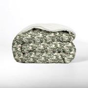 Easy Dekbedden Print - Floral Green - 200x200 cm