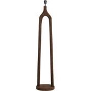 Light & Living - vloerlamp - Xitta - bruin - hout - losse armatuur - E...