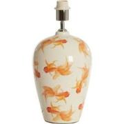 Light & Living - tafellamp - Fish - beige - keramiek - losse armatuur ...
