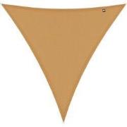 Kopu® Schaduwdoek Driehoek 3x3x3 mtr Waterdicht 230 grams - Zand