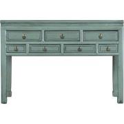 Fine Asianliving Antieke Chinese Sidetable Mint Groen B130xD45xH89cm