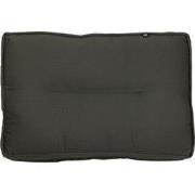 Kopu® Prisma Grey Hoogwaartdig Loungekussen Rug 60x40 cm - Grijs