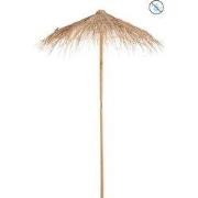 J-Line - Parasol Stro Naturel Small - 150x150x270cm