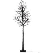 J-Line - Boom Kaal+150warm Wit Leds + Adapter Draad 3m Glitter Zw Xl -...