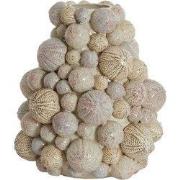 Light & Living - Vaas SEA URCHIN - Ø29.5x32cm - Wit