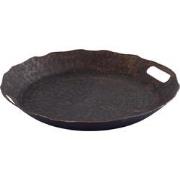 PTMD Semin Dienblad - 38x38x4 cm - Aluminium - Koper