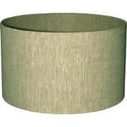 PTMD Lampenkap Rivvo - 40x40x24 cm - Katoen - Groen