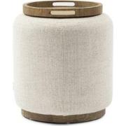Babylon End Table with Tray S FR