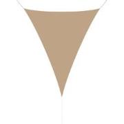 hanSe® Schaduwdoek Driehoek Gelijkbenig Waterdoorlatend 2,5x2,5x3,5 m ...