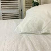 Town & Country Broderie Dekbedovertrek Olivia Off-white-1-persoons (14...