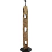 Light&living Vloerlamp Ø35x137-144 cm KARLOVO hout