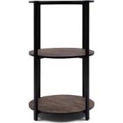 RM Round Display, 3 shelves