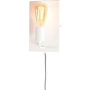 Wandlamp Madrid - Wit - 15x10x25cm