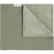 Baby's Only Gebreide ledikantdeken teddy - Baby deken Sky - Urban Gree...