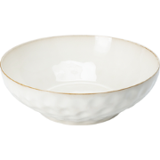 OTIX Saladeschaal - Slakom - Serveerschaal - 2500ML - Beige - Keramiek...