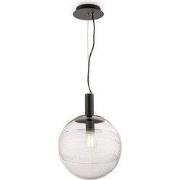 Maytoni - Hanglamp Perlas - Zwart - Ø28,5