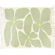 Unique Living - Plaid Melia Tea Green -125x150cm