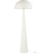J-Line - Staanlamp Paddenstoel Metaal Mat Wit Large - 50.5x50.5x148cm